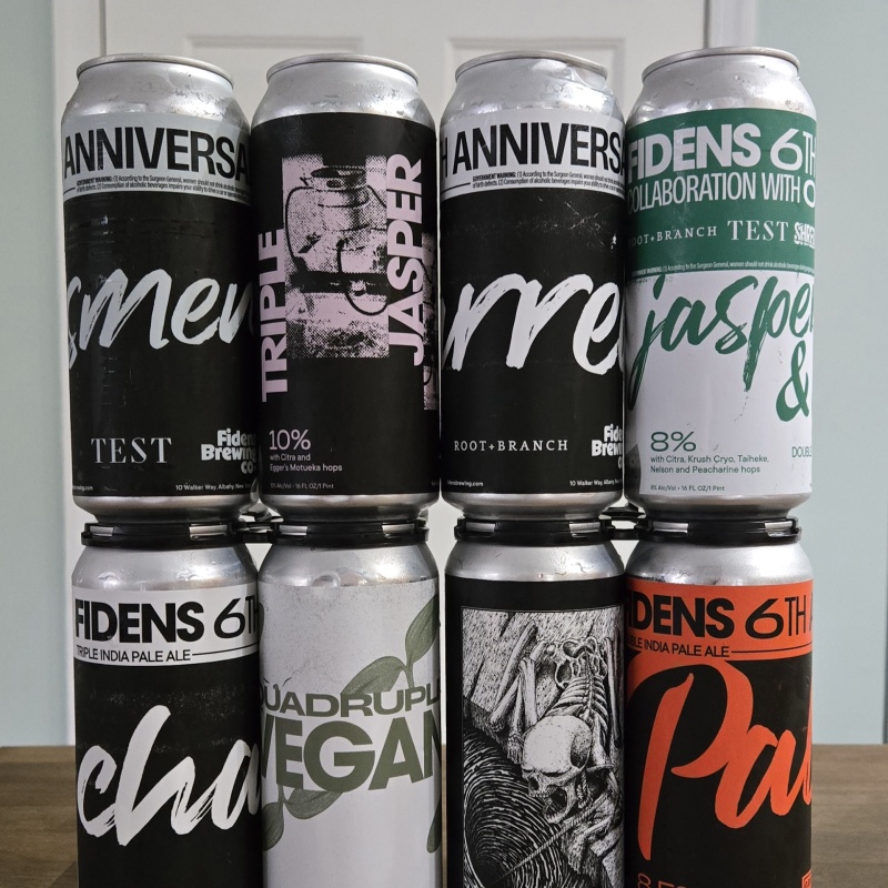 Fidens and Friends Mixed 8 Pack