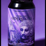 Half Acre x Side Project Double Barrel Generational