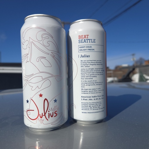 Tree House -- Julius -Beat Seattle! -- Jan 20th