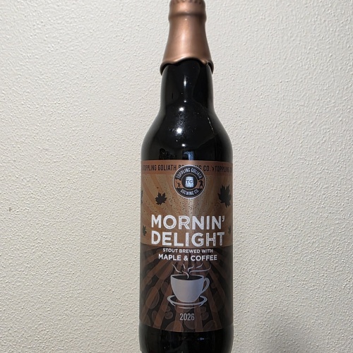 2026 Toppling Goliath Mornin Delight