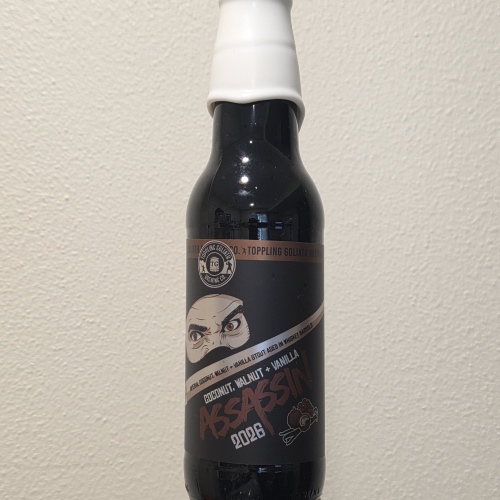 2026 Toppling Goliath Assassin Coconut Walnut Vanilla (CWV)