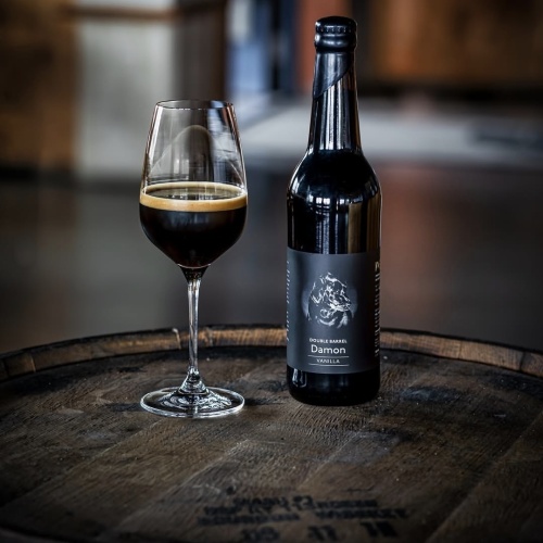 Hill Farmstead Double Barrel Damon Vanilla