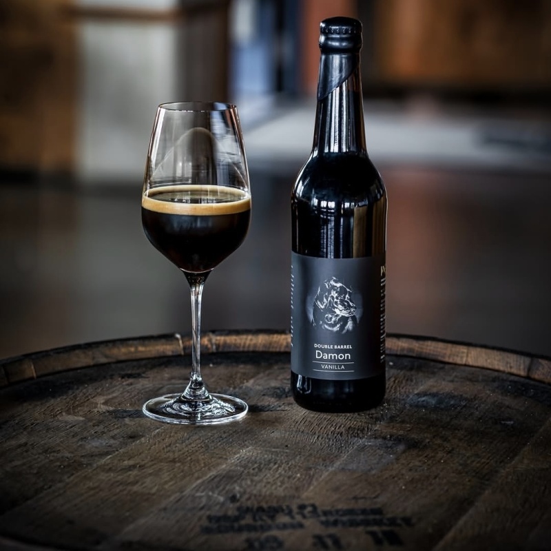 Hill Farmstead Double Barrel Damon Vanilla