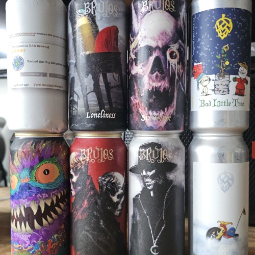 Brujos, Monkish, RAR