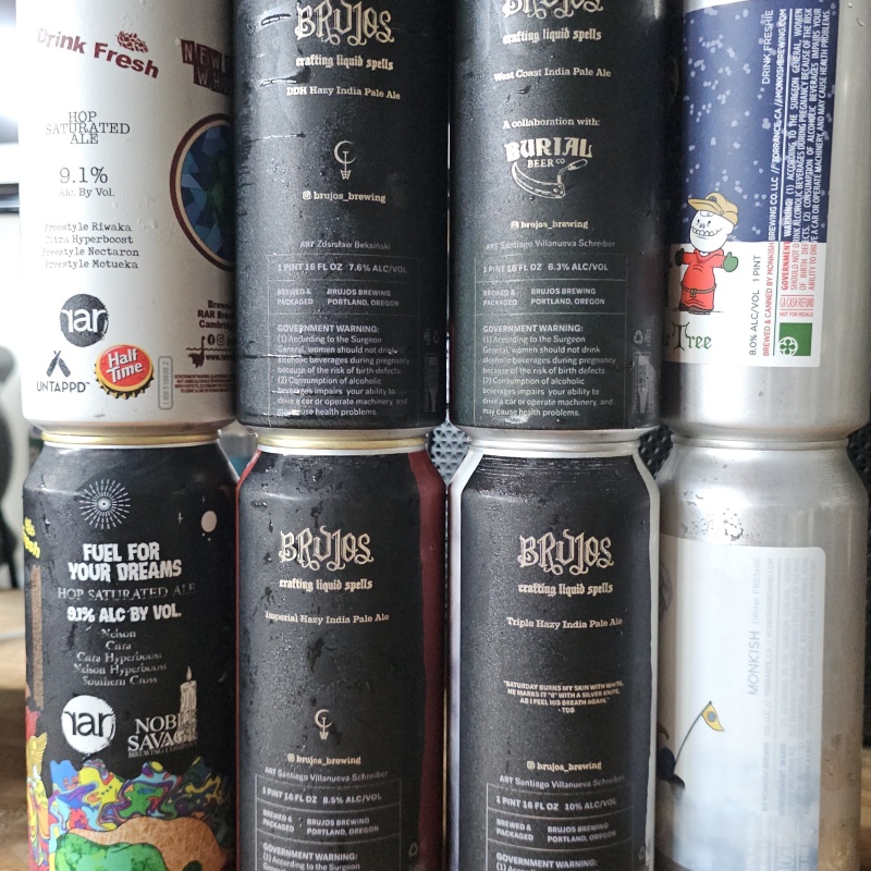 Brujos, Monkish, RAR