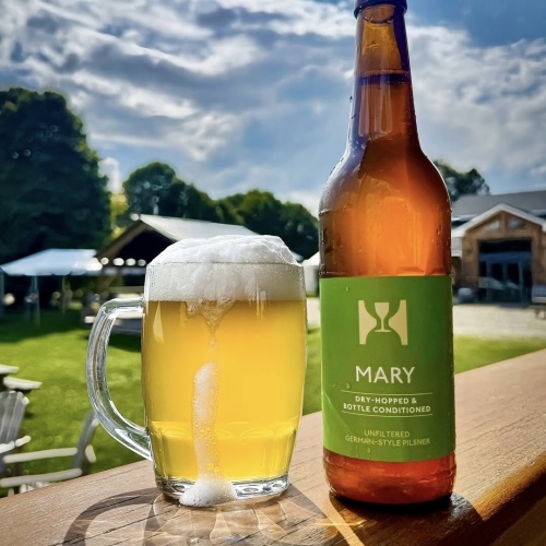 Hill Farmstead Bottle Conditioned Mary (Dry Hopped)