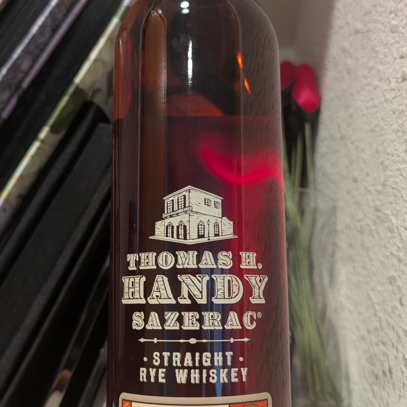 Thomas H Handy Sazerac Straight Rye Whiskey 2025