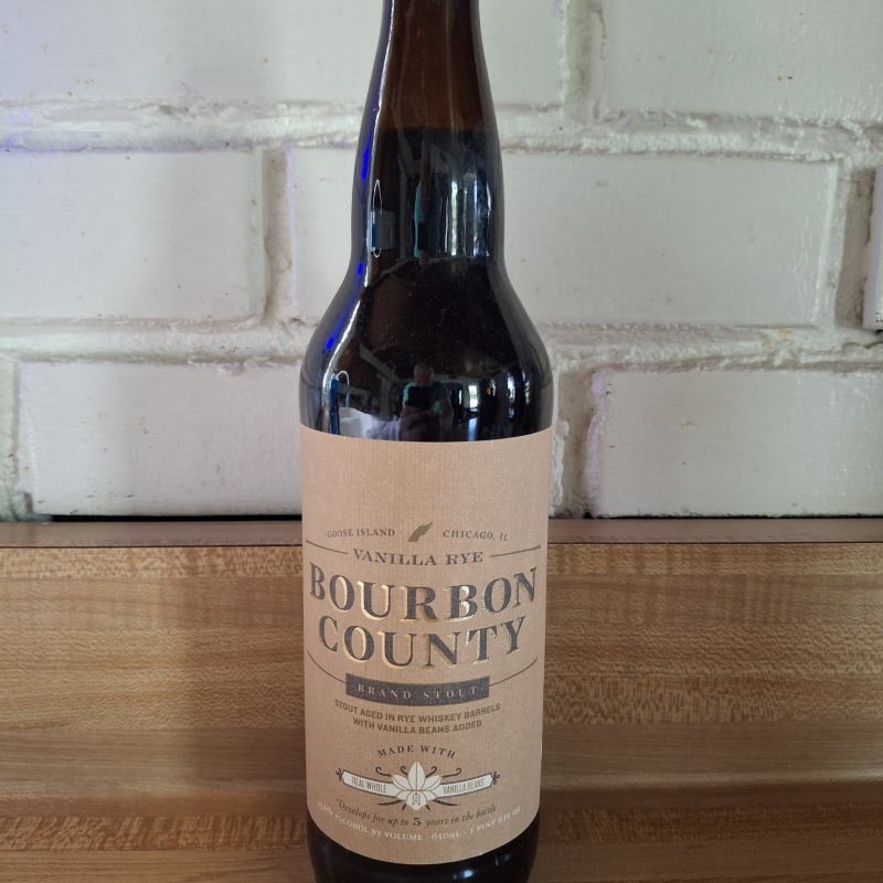 2014 Goose Island Bourbon County Stout Vanilla Rye
