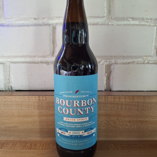 2014 Goose Island Bourbon County Stout Proprietors