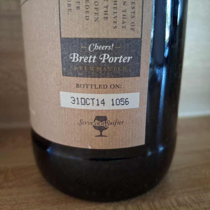 2014 Goose Island Bourbon County Stout Vanilla Rye