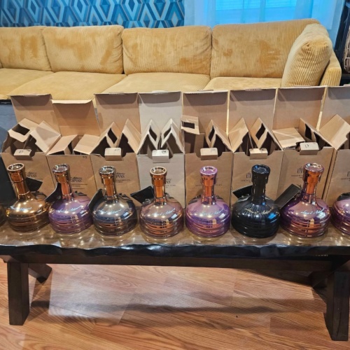 Sam Adams Utopias collection (2002-2015)