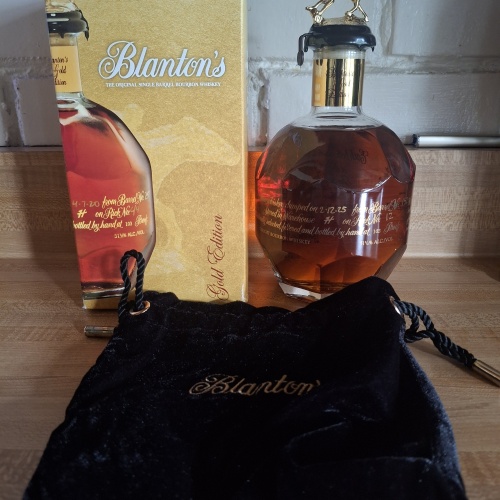 Blantons Gold Label