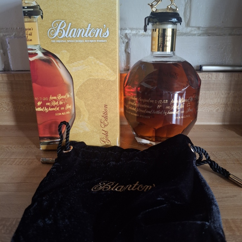 Blantons Gold Label