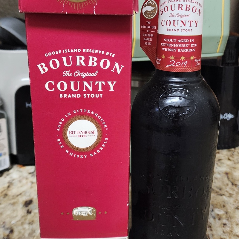 Bourbon County Rittenhouse Rye 2019 16.9oz