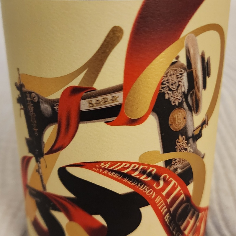 Skipped Stiches 13th Anniversary Sante Adairius 750ml