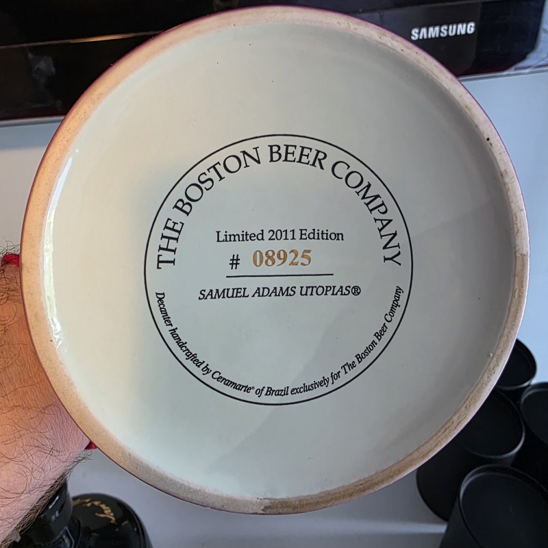 Sam Adams Utopias