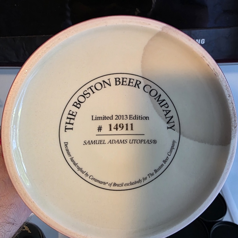 Sam Adams Utopias