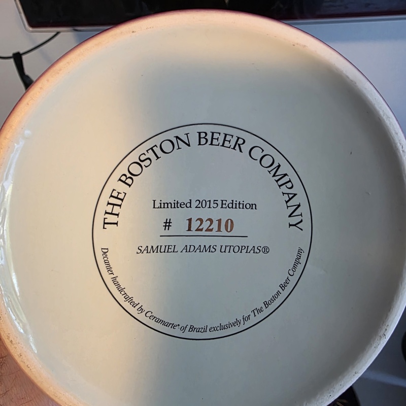 Sam Adams Utopias