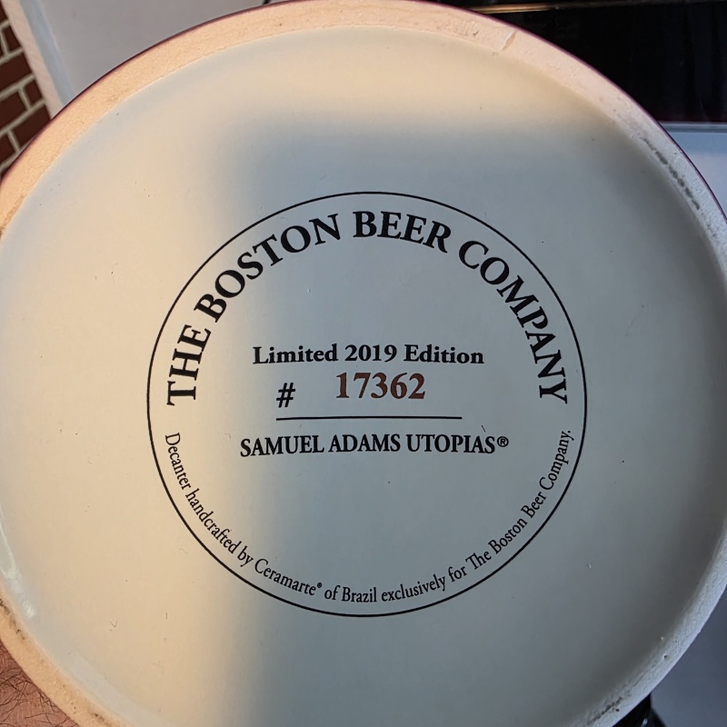 Sam Adams Utopias
