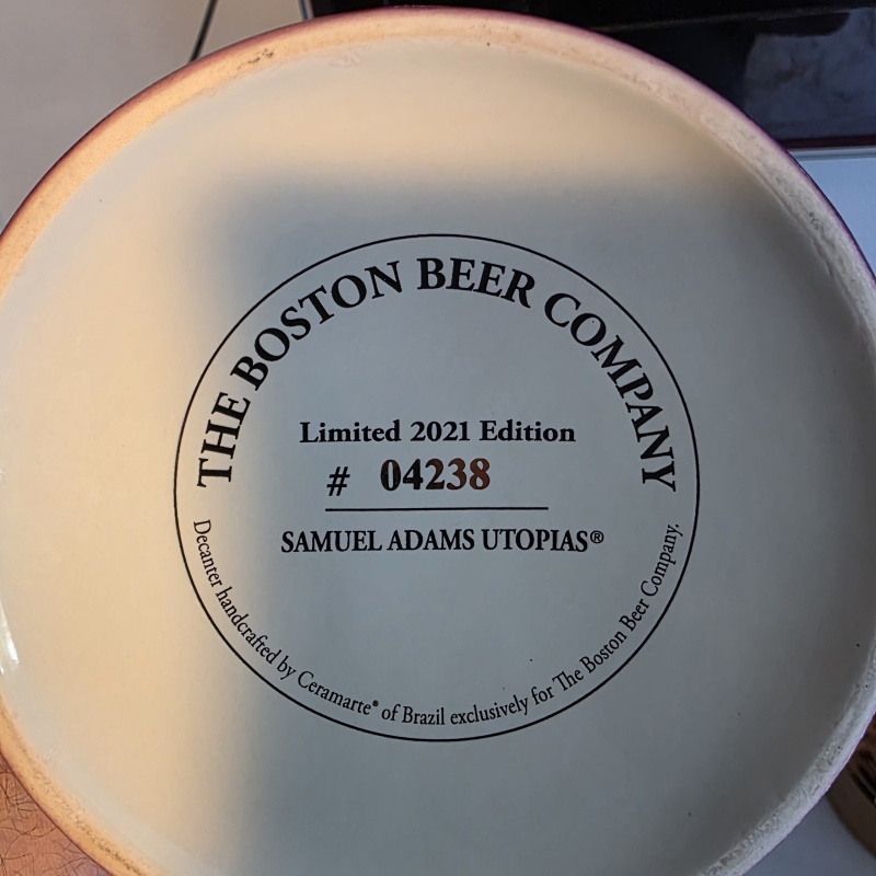 Sam Adams Utopias