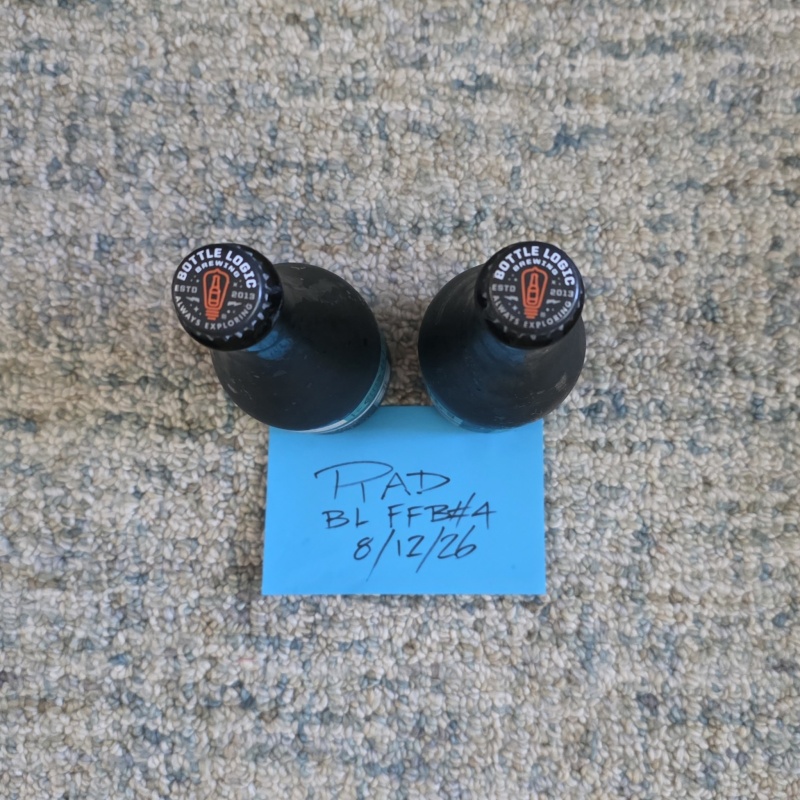 [2] TWO 2026 BOTTLE LOGIC [ FUNDAMENTAL FORCES ] BATCH #4 TAHITIAN VANILLA BEANS BBA OBSERVATION STOUT SET