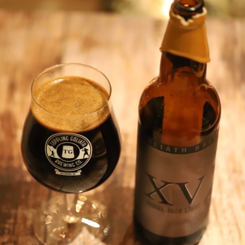 Toppling Goliath XV