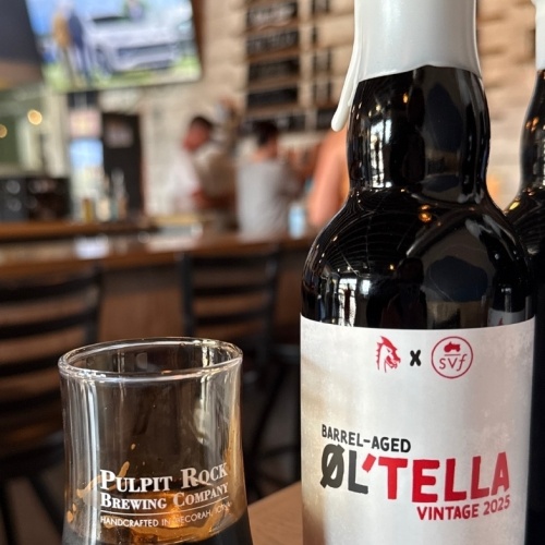 Pulpit Rock Barrel Aged Ol'Tella 2025