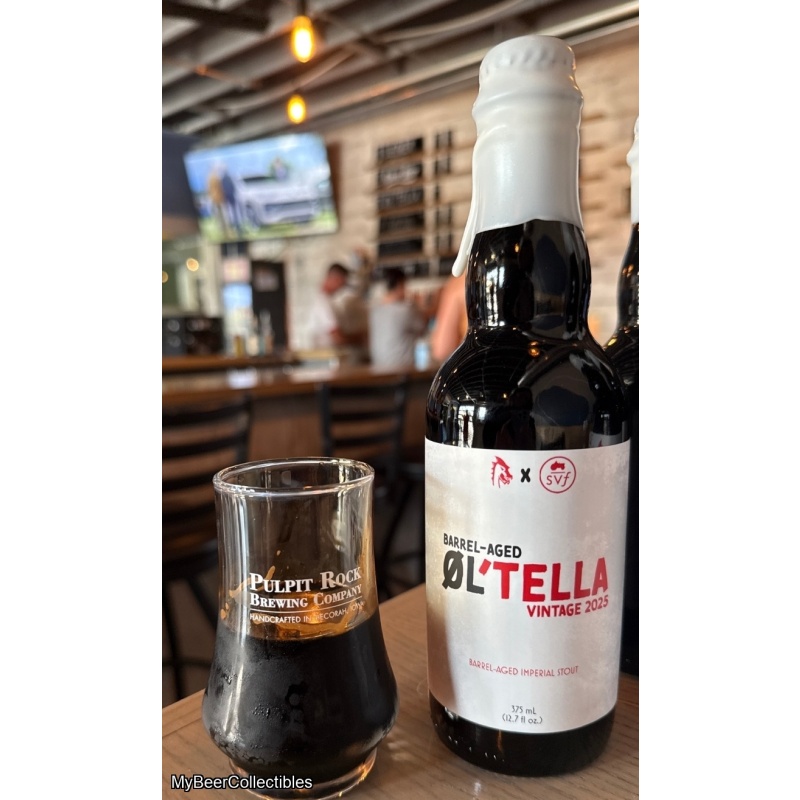 Pulpit Rock Barrel Aged Ol'Tella 2025