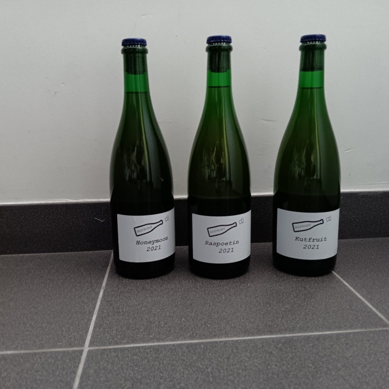 Bofkont 3x 75cl