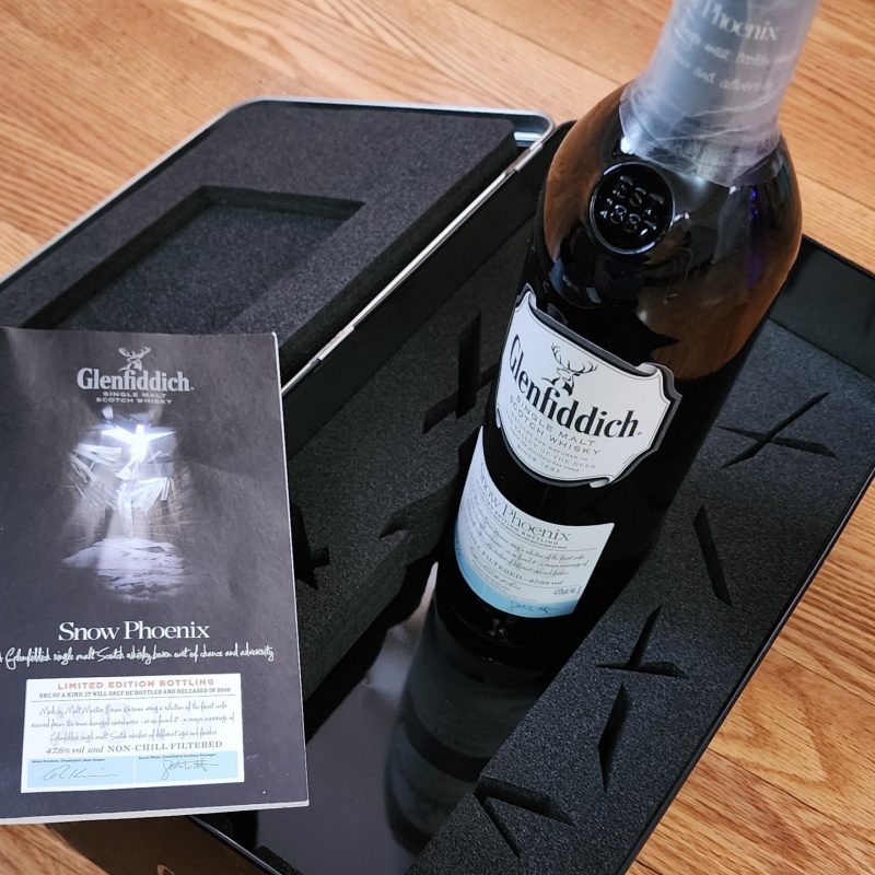 Glenfiddich Snow Phoenix