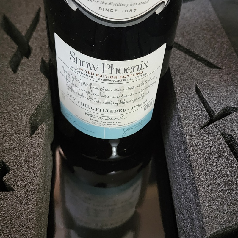 Glenfiddich Snow Phoenix 2010