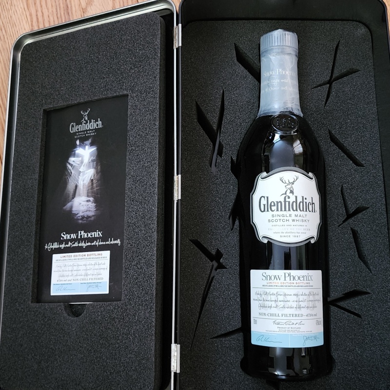 Glenfiddich Snow Phoenix
