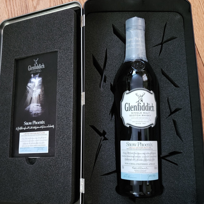 Glenfiddich Snow Phoenix