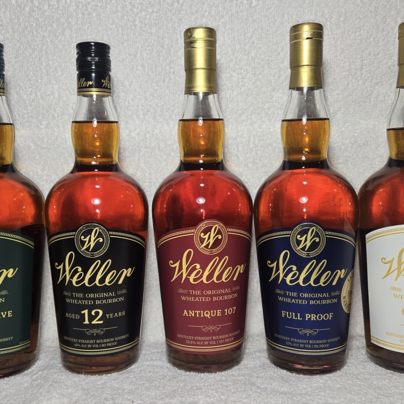 Weller CYPB, 12, reserve, antique 107, fullproof