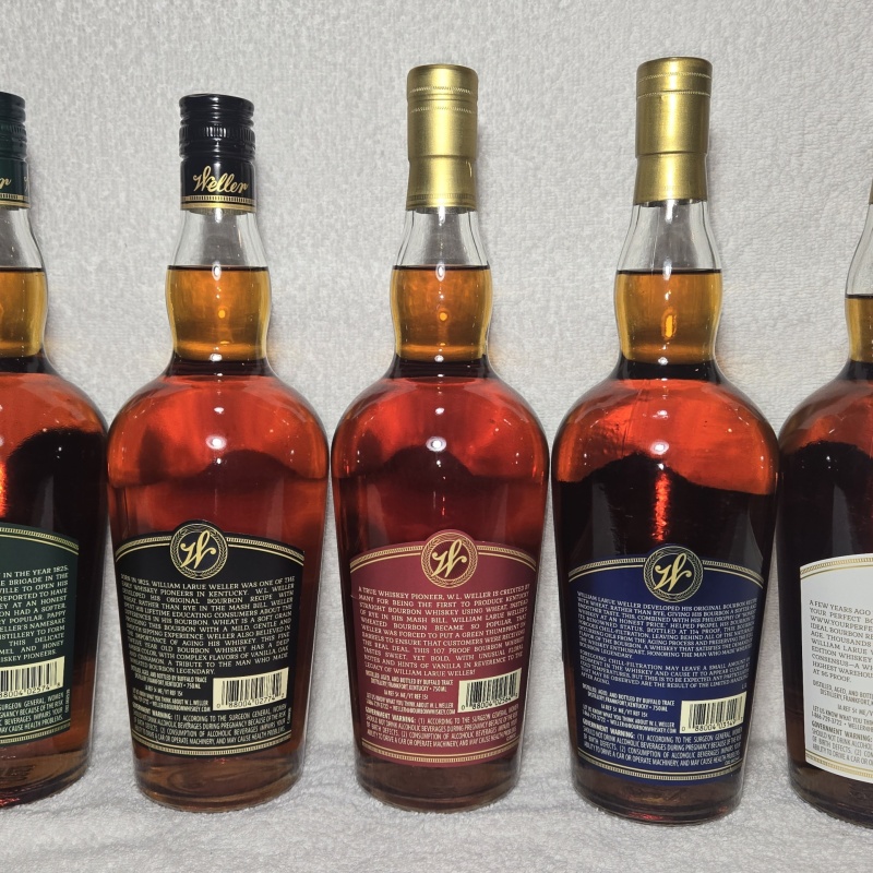 Weller CYPB, 12, reserve, antique 107, fullproof