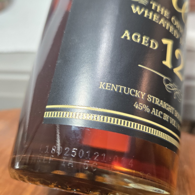 Weller CYPB, 12, reserve, antique 107, fullproof