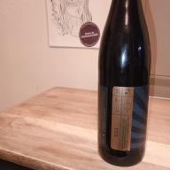 Mortalis Eos barrel aged chocolate raspberry stout