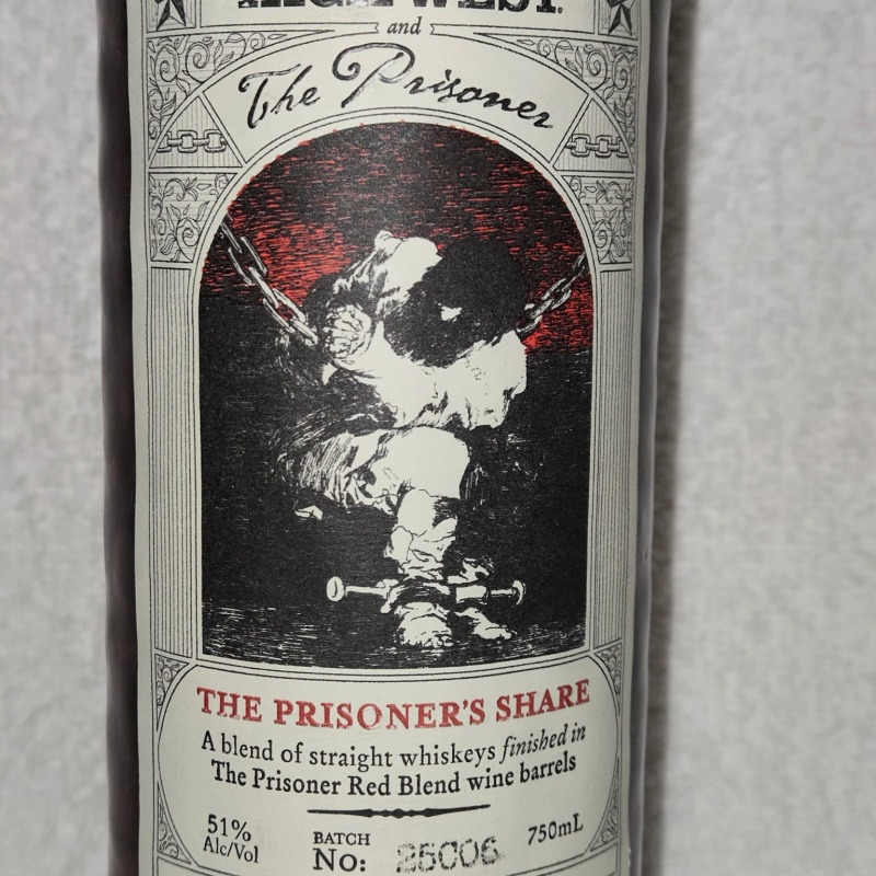 High west the prisoner