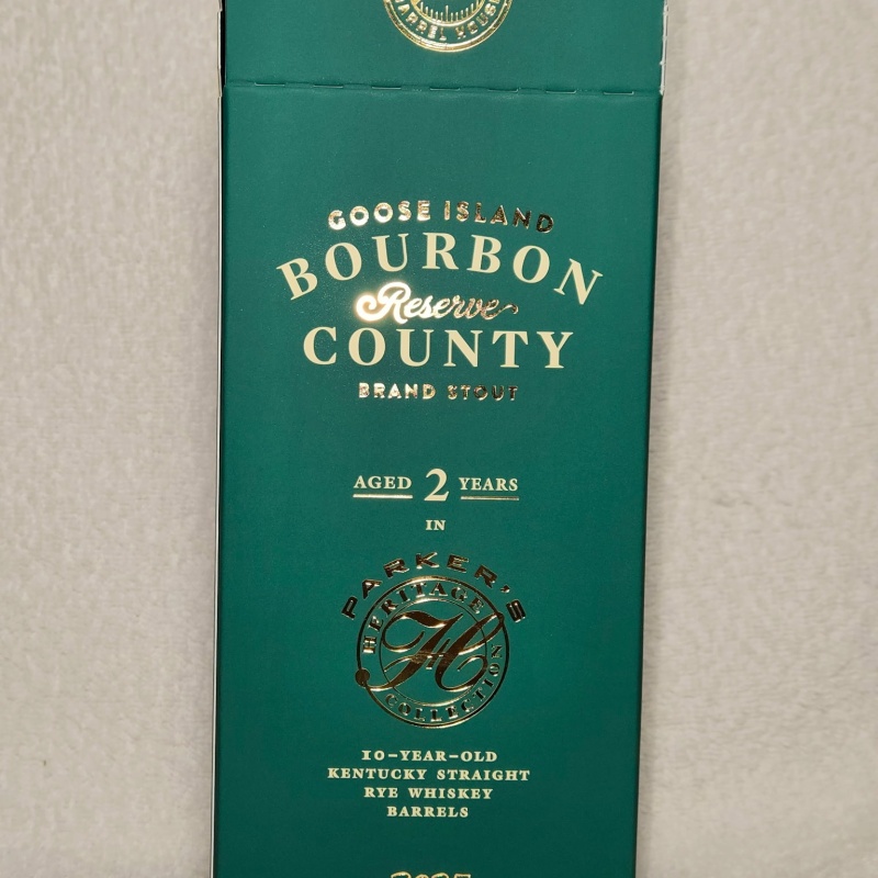 Goose island bourbon county 2025 full set