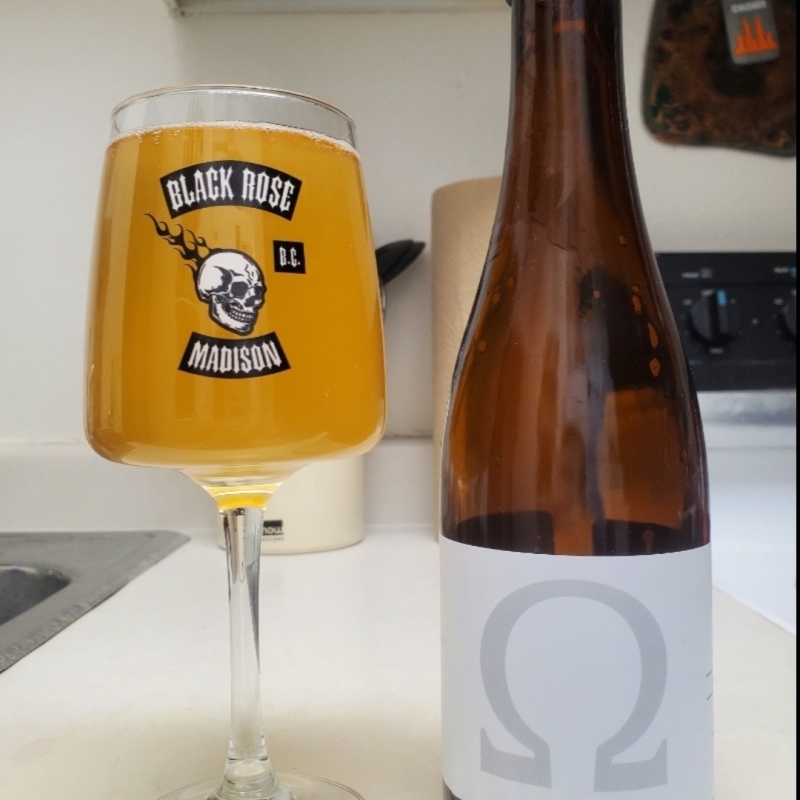 Black Rose Omega (Gin barrel aged) Untappd 2026 #1 farmhouse ale in United States!!