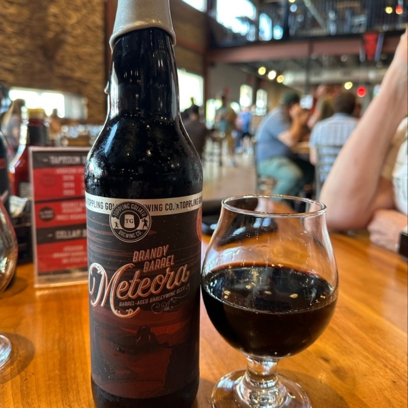 Toppling Goliath Brandy Barrel Meteora