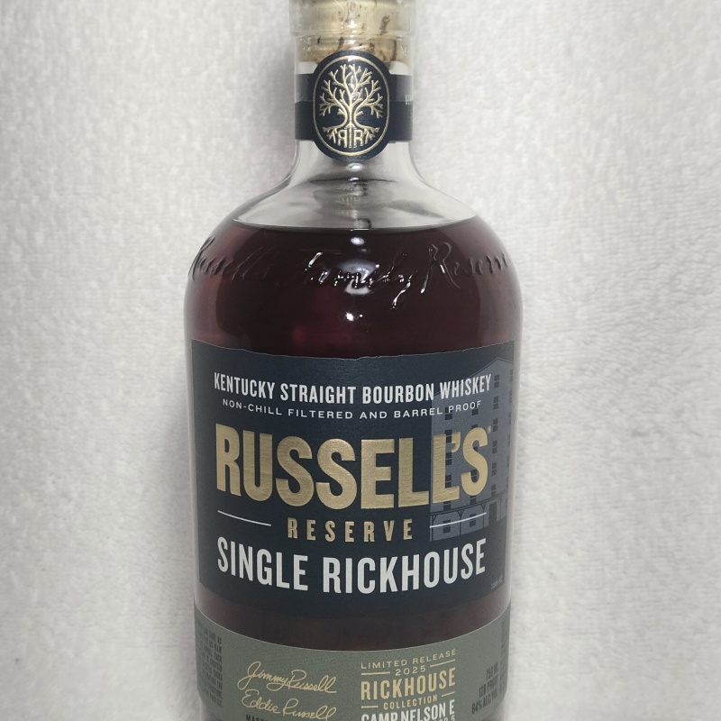 Russell's Reserve Single Rickhouse 2025 Camp Belson E