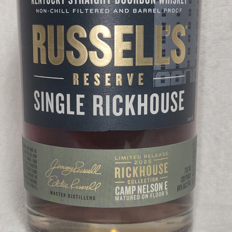 Russell's Reserve Single Rickhouse 2025 Camp Belson E