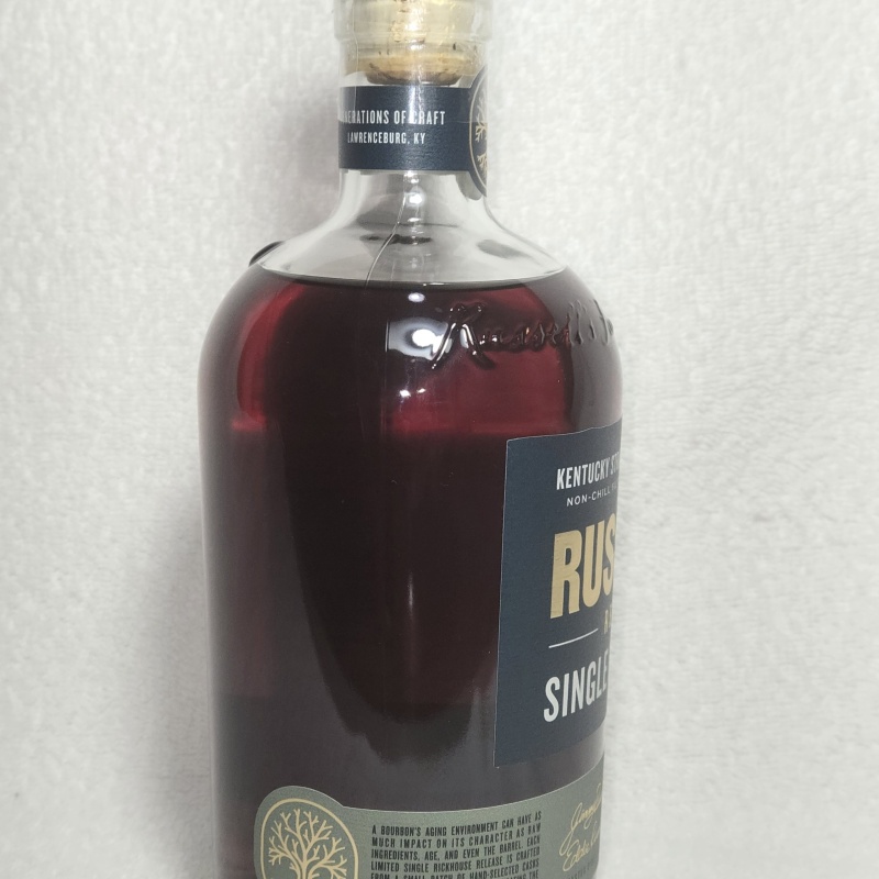 Russell's Reserve Single Rickhouse 2025 Camp Belson E