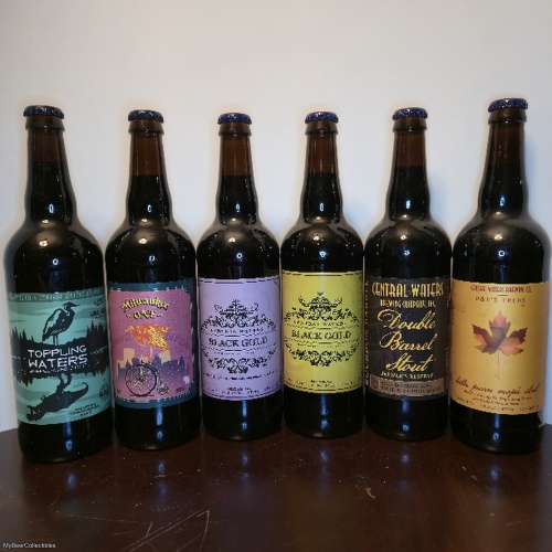 Central Waters 6 Pack Bottles