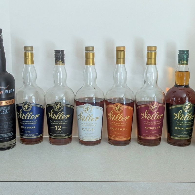 Weller RAINBOW samples (plus others)