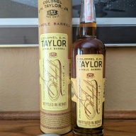 E.H. Taylor Single Barrel w/tube