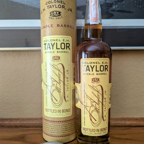 E.H. Taylor Single Barrel w/tube