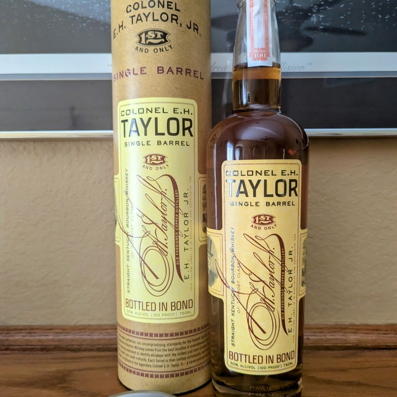 E.H. Taylor Single Barrel w/tube