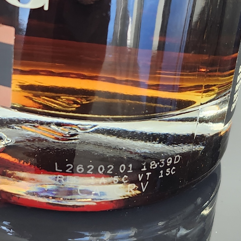 Stagg (not-Jr) Batch 26D at 122.1 Proof Bourbon 2026